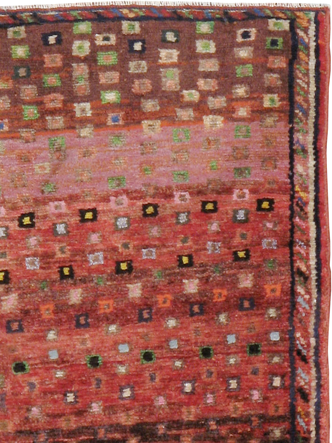 Vintage Persian Afshar Rug, No.22619 - Gss