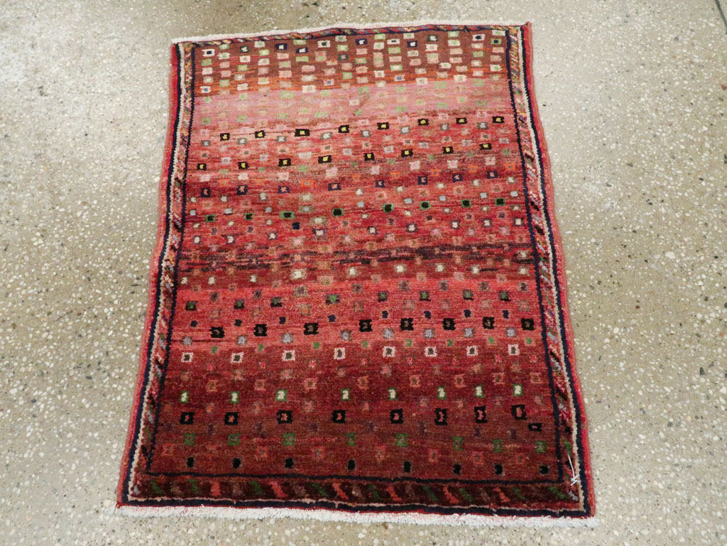 Vintage Persian Afshar Rug, No.22619 - Gss