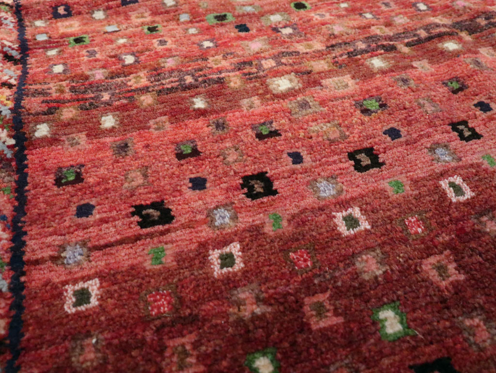 Vintage Persian Afshar Rug, No.22619 - Gss