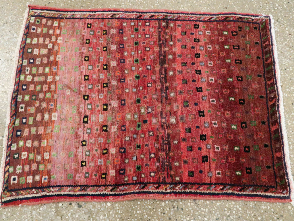 Vintage Persian Afshar Rug, No.22619 - Gss