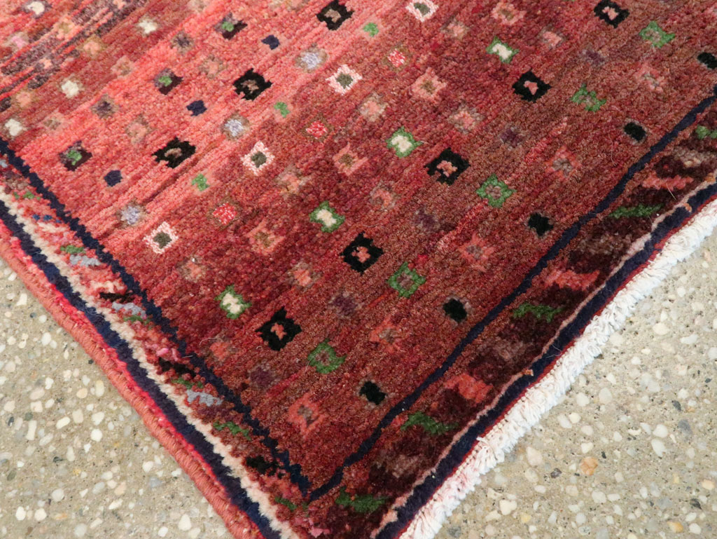 Vintage Persian Afshar Rug, No.22619 - Gss