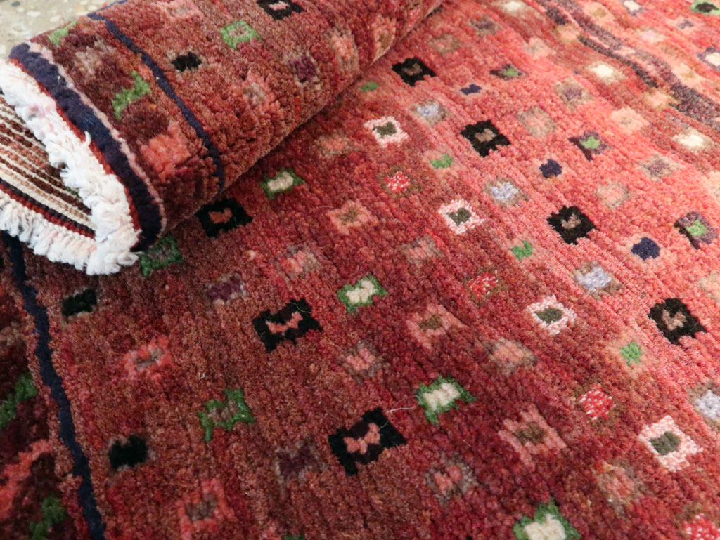 Vintage Persian Afshar Rug, No.22619 - Gss