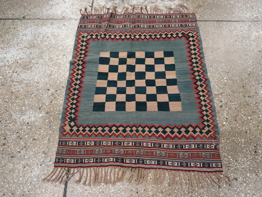 Antique Persian Flat-weave Kilim, No.22626 - Gss