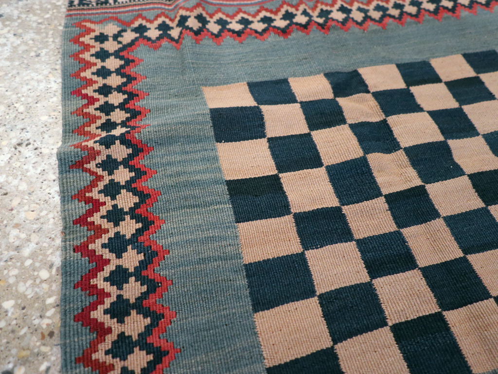 Antique Persian Flat-weave Kilim, No.22626 - Gss