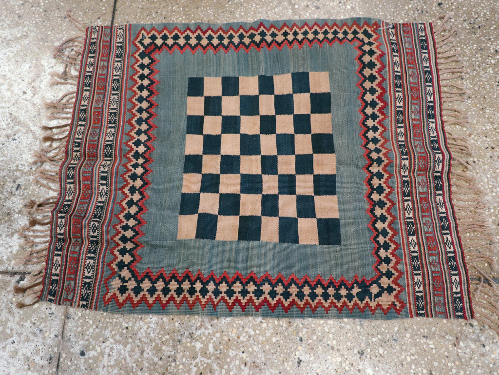 Antique Persian Flat-weave Kilim, No.22626 - Gss