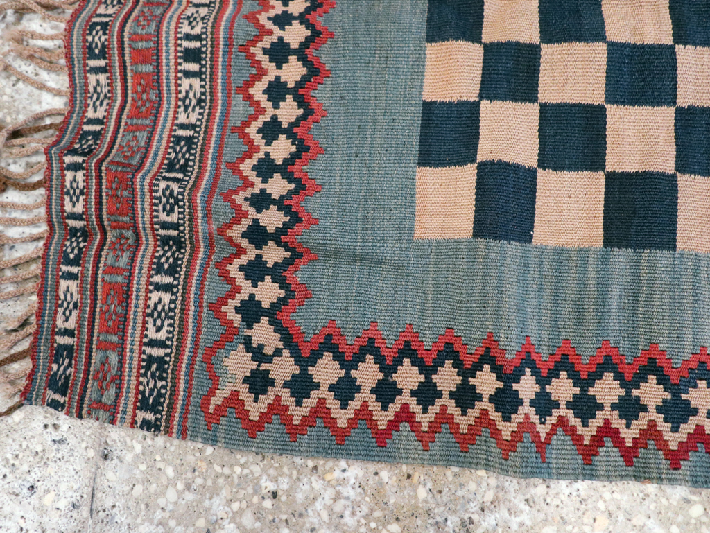 Antique Persian Flat-weave Kilim, No.22626 - Gss