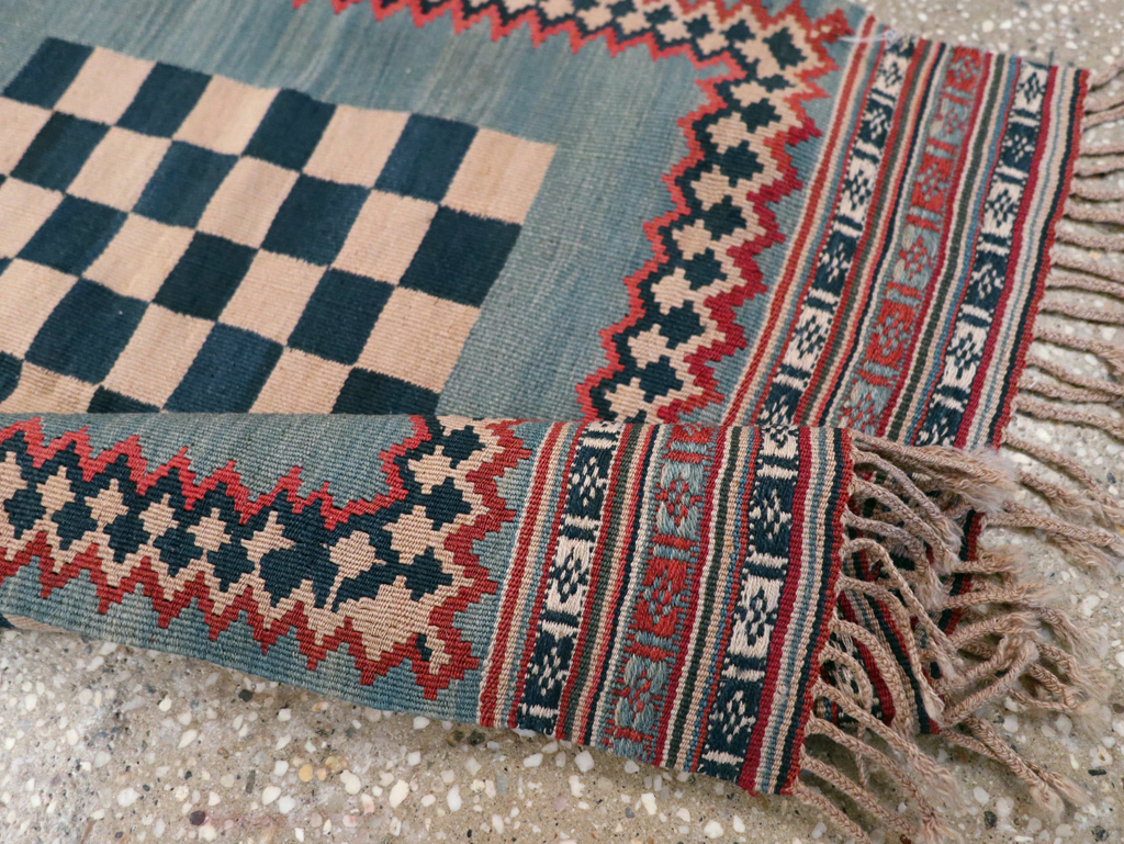 Antique Persian Flat-weave Kilim, No.22626 - Gss