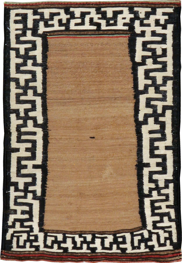 Vintage Persian Flatweave Kilim, No.22627 - Gss