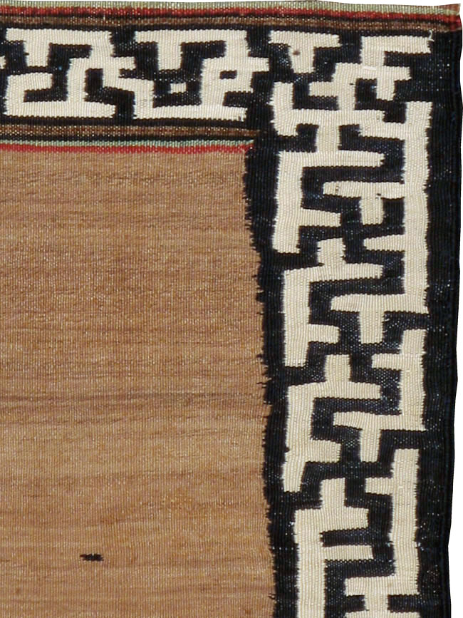 Vintage Persian Flatweave Kilim, No.22627 - Gss