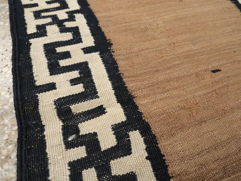 Vintage Persian Flatweave Kilim, No.22627 - Gss