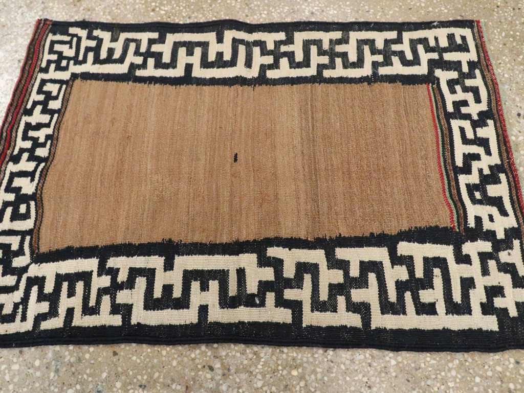 Vintage Persian Flatweave Kilim, No.22627 - Gss