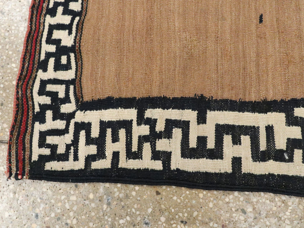 Vintage Persian Flatweave Kilim, No.22627 - Gss