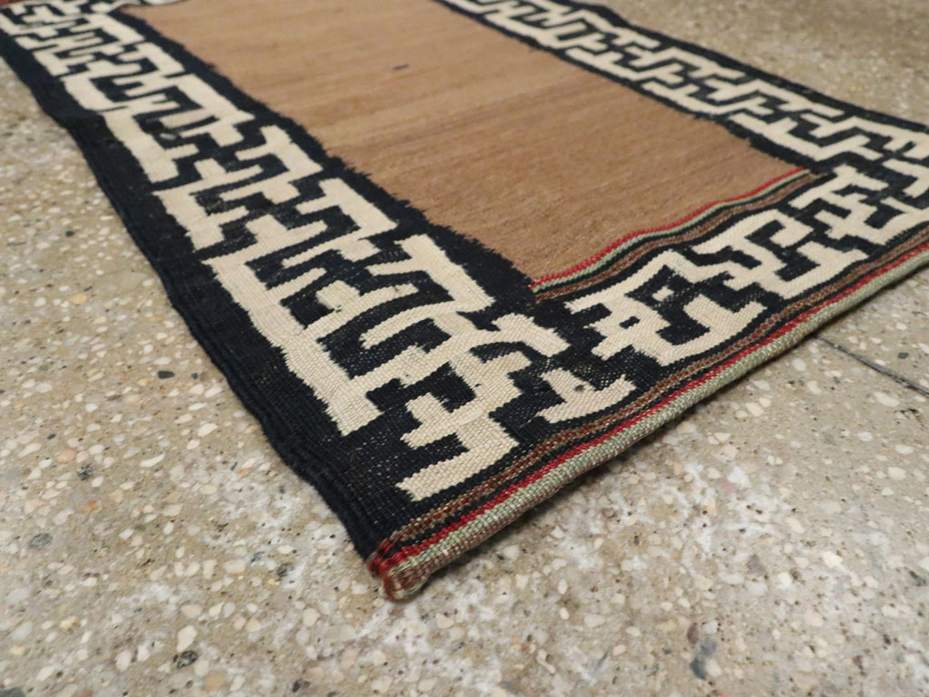 Vintage Persian Flatweave Kilim, No.22627 - Gss