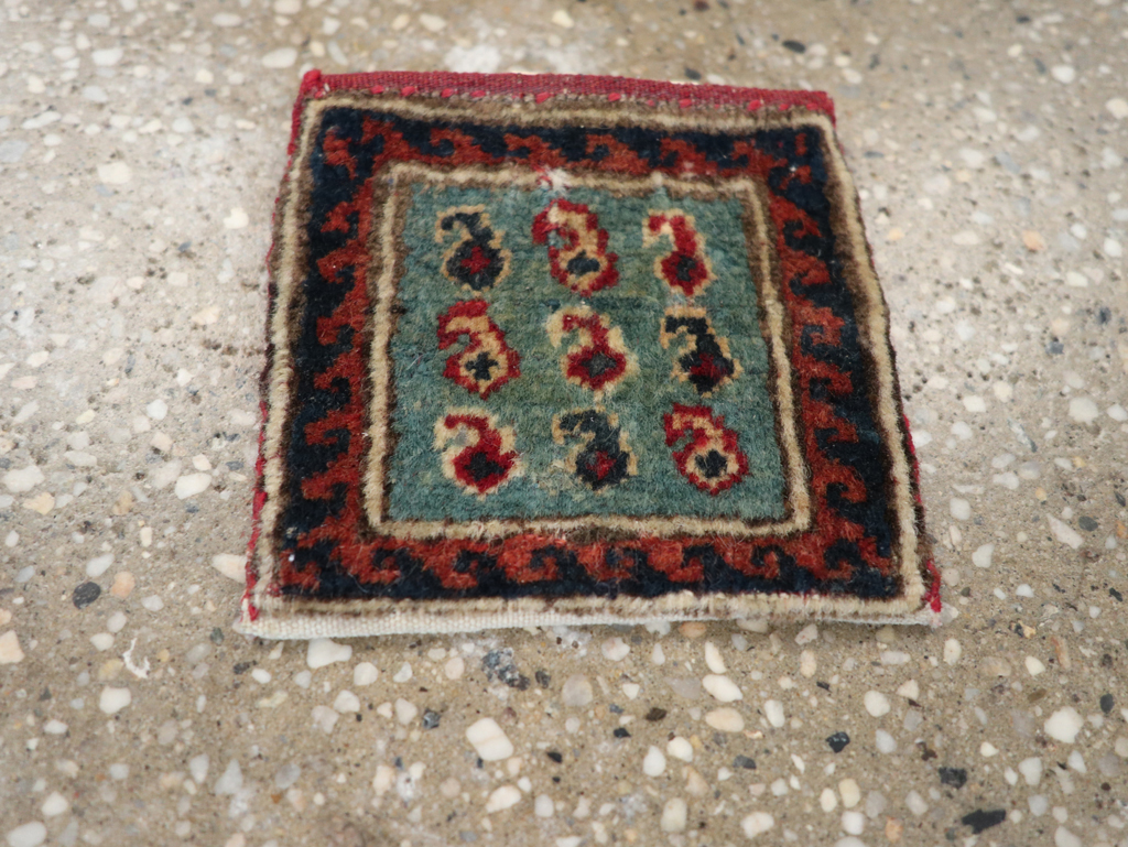 Vintage Persian Afshar Bag, No.22629 - Gss