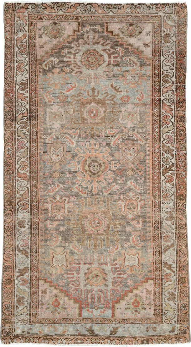 Vintage Persian Malayer Rug, No.22633 - Gss