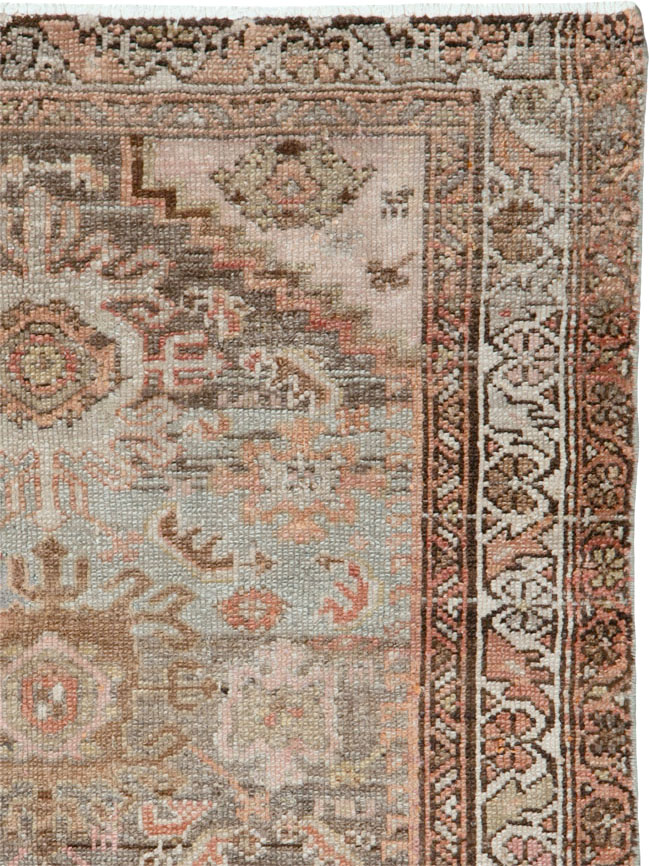 Vintage Persian Malayer Rug, No.22633 - Gss