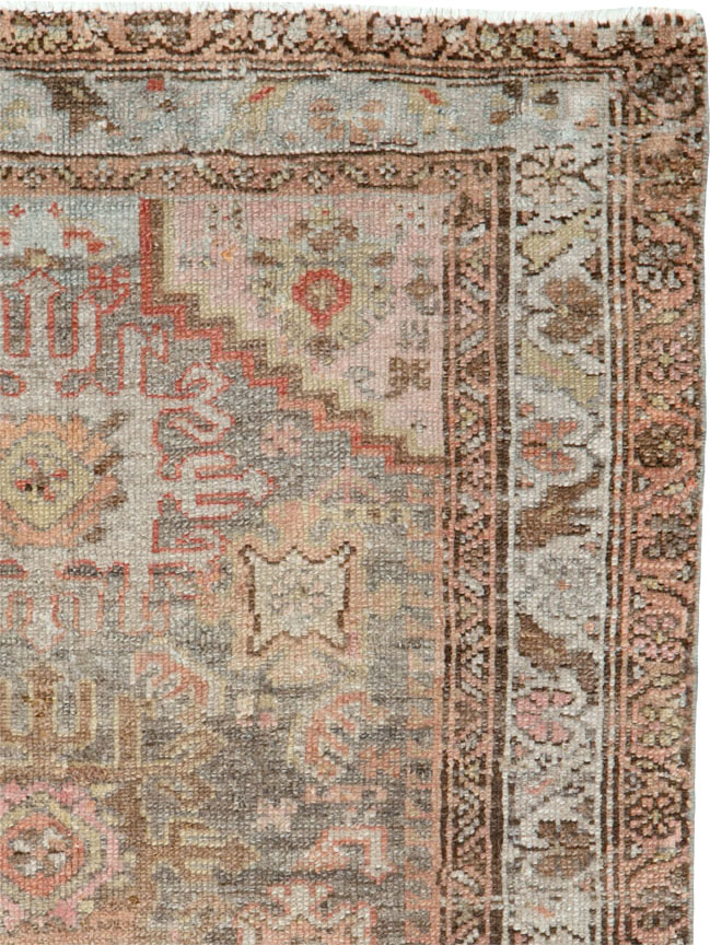 Vintage Persian Malayer Rug, No.22633 - Gss