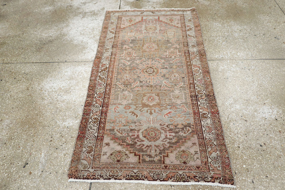 Vintage Persian Malayer Rug, No.22633 - Gss