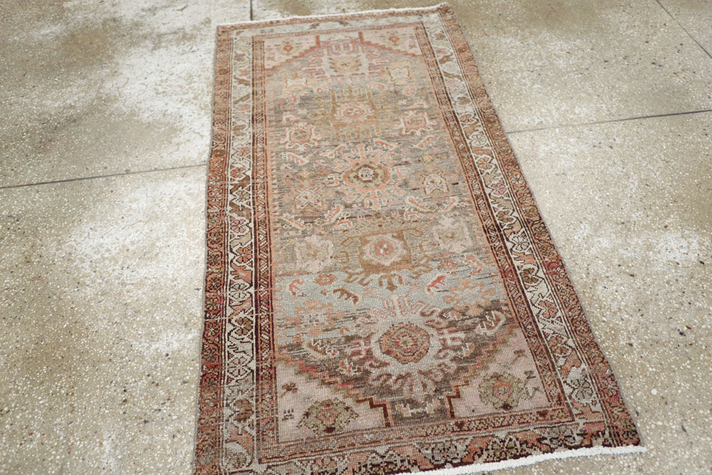 Vintage Persian Malayer Rug, No.22633 - Gss