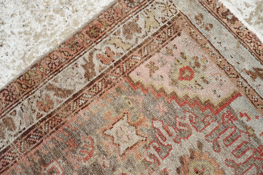 Vintage Persian Malayer Rug, No.22633 - Gss