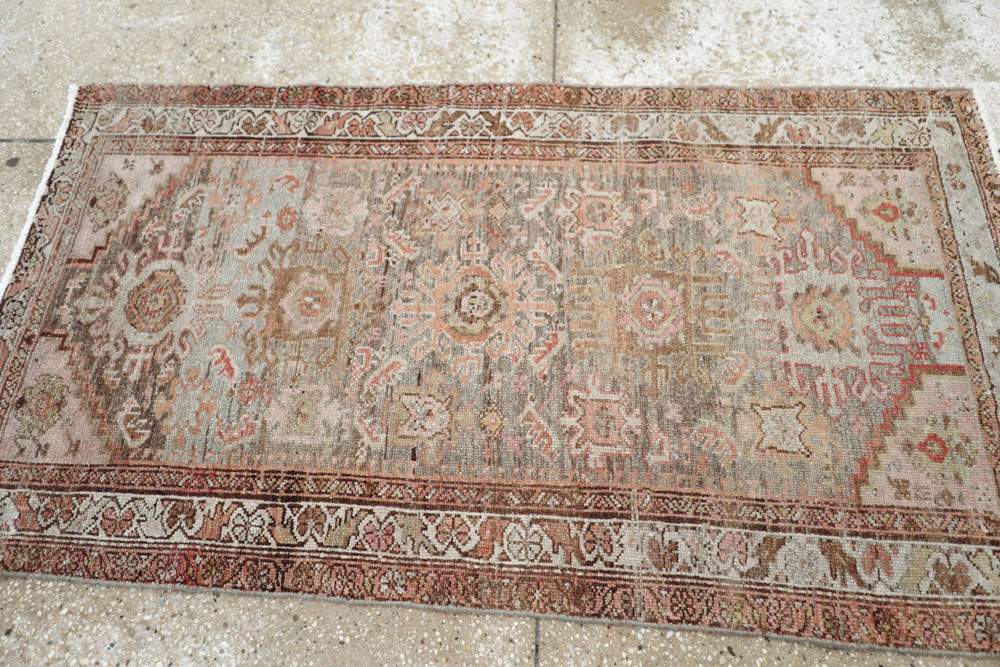 Vintage Persian Malayer Rug, No.22633 - Gss