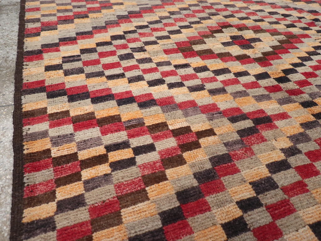 Vintage Turkish Anatolian Accent Rug, No.22644 - Gss