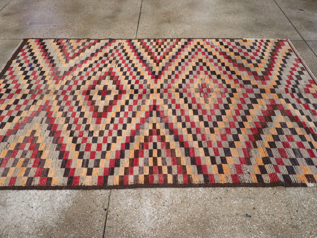 Vintage Turkish Anatolian Accent Rug, No.22644 - Gss