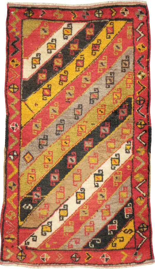 Vintage Turkish Anatolian Rug, No.22648 - Gss