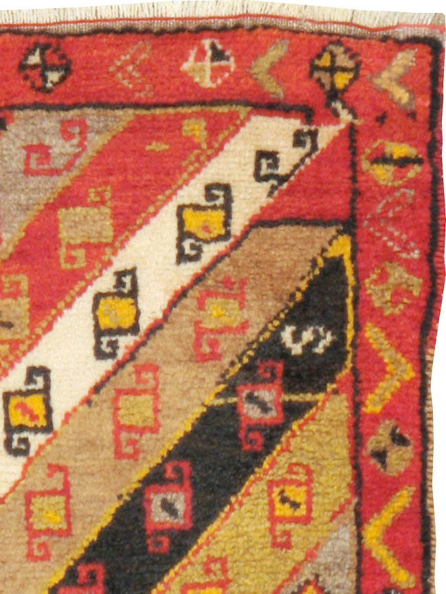 Vintage Turkish Anatolian Rug, No.22648 - Gss