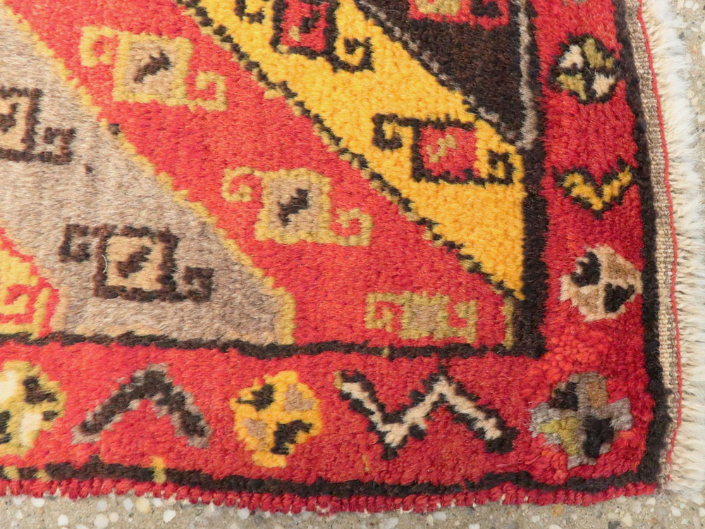 Vintage Turkish Anatolian Rug, No.22648 - Gss
