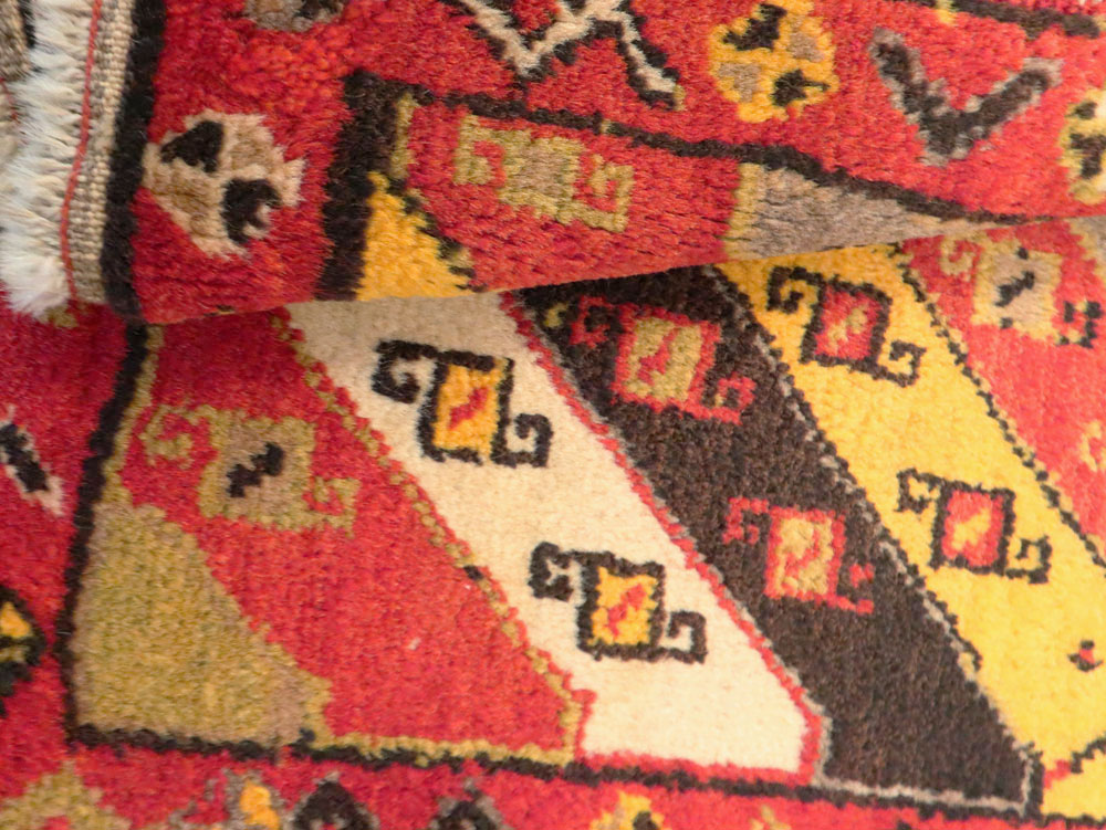 Vintage Turkish Anatolian Rug, No.22648 - Gss