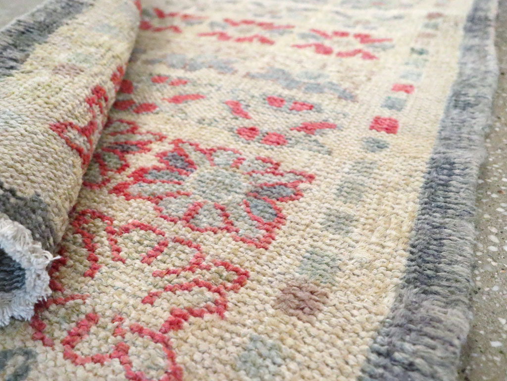 Vintage Turkish Anatolian Throw Rug, No.22649 - Gss