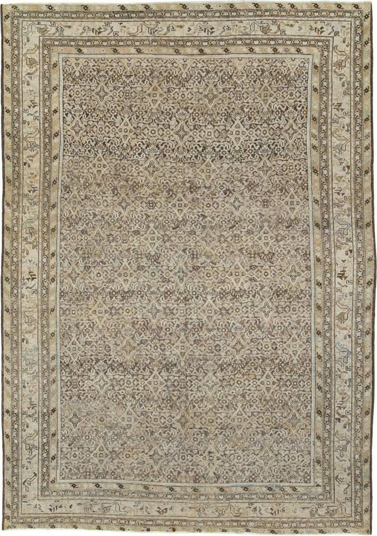 Antique Persian Malayer Carpet, No.22654 - Gss