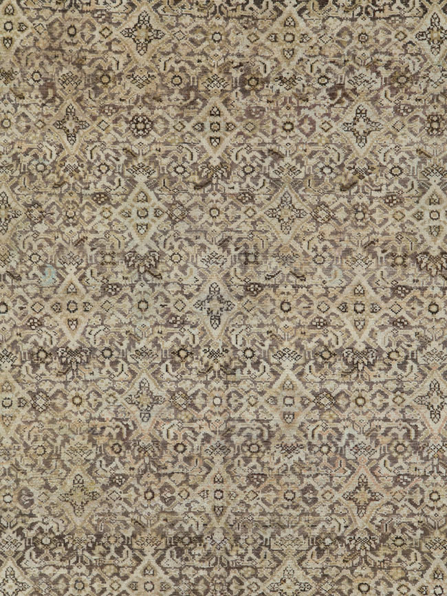 Antique Persian Malayer Carpet, No.22654 - Gss