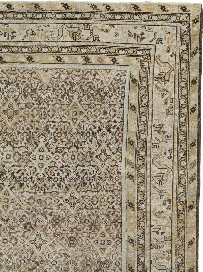 Antique Persian Malayer Carpet, No.22654 - Gss