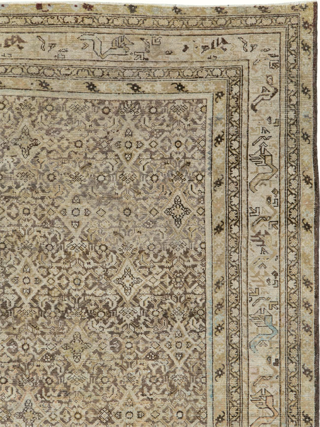 Antique Persian Malayer Carpet, No.22654 - Gss