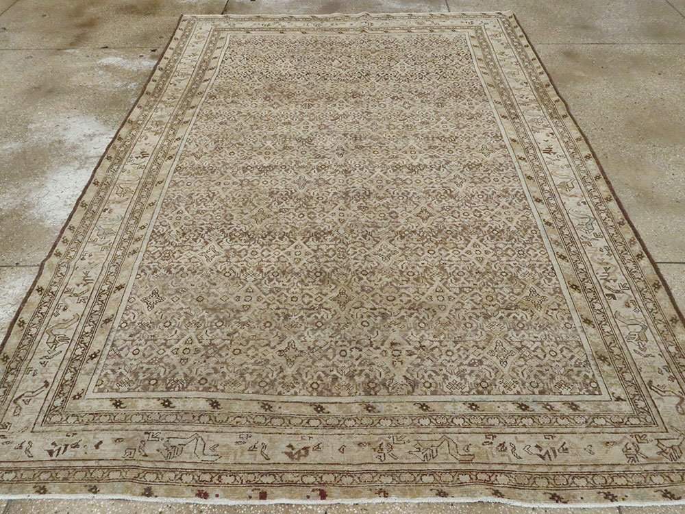 Antique Persian Malayer Carpet, No.22654 - Gss