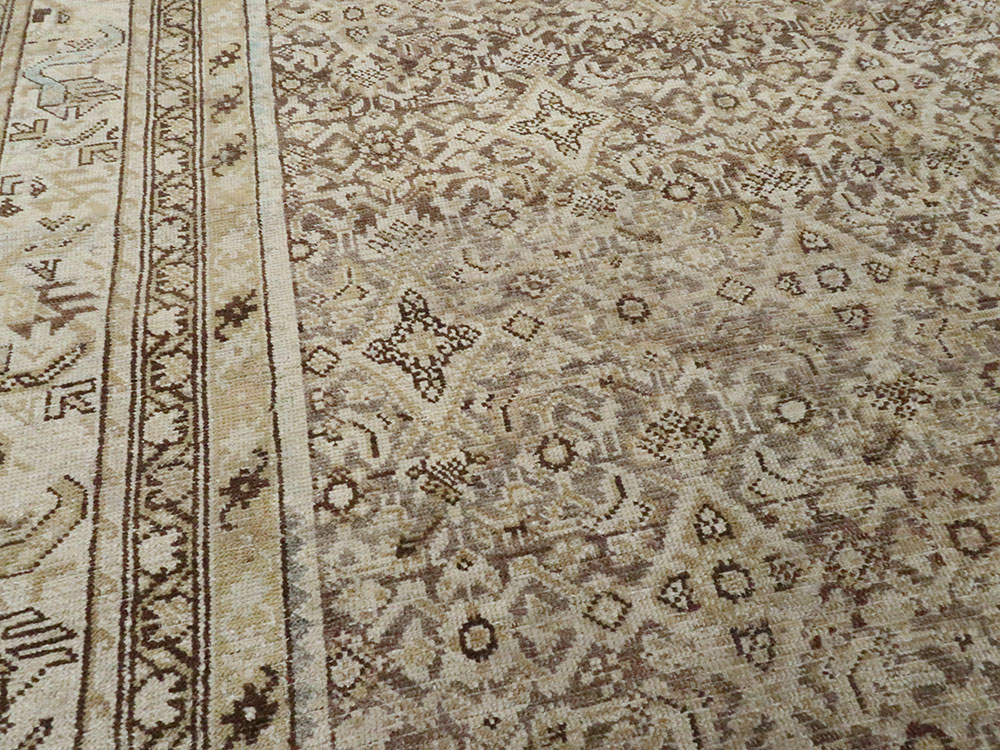 Antique Persian Malayer Carpet, No.22654 - Gss