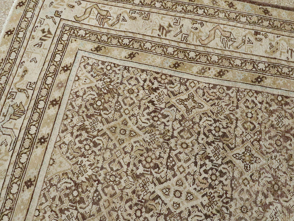 Antique Persian Malayer Carpet, No.22654 - Gss