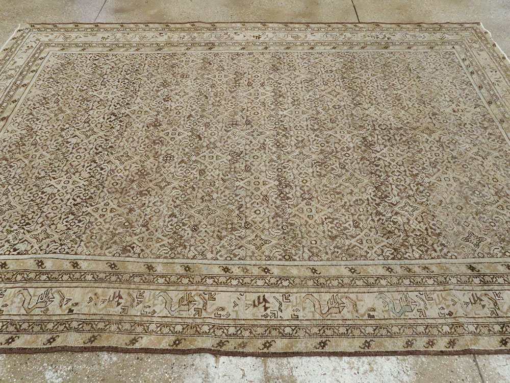 Antique Persian Malayer Carpet, No.22654 - Gss
