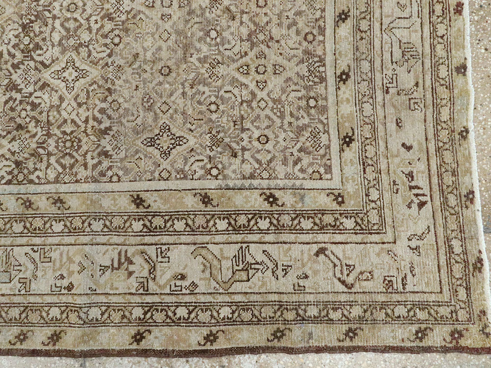 Antique Persian Malayer Carpet, No.22654 - Gss