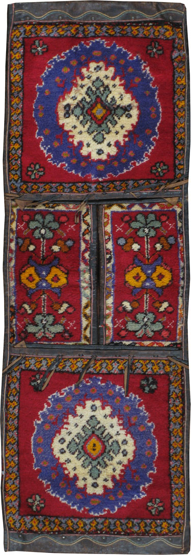 Vintage Turkish Anatolian Bag Face, No.22655 - Gss