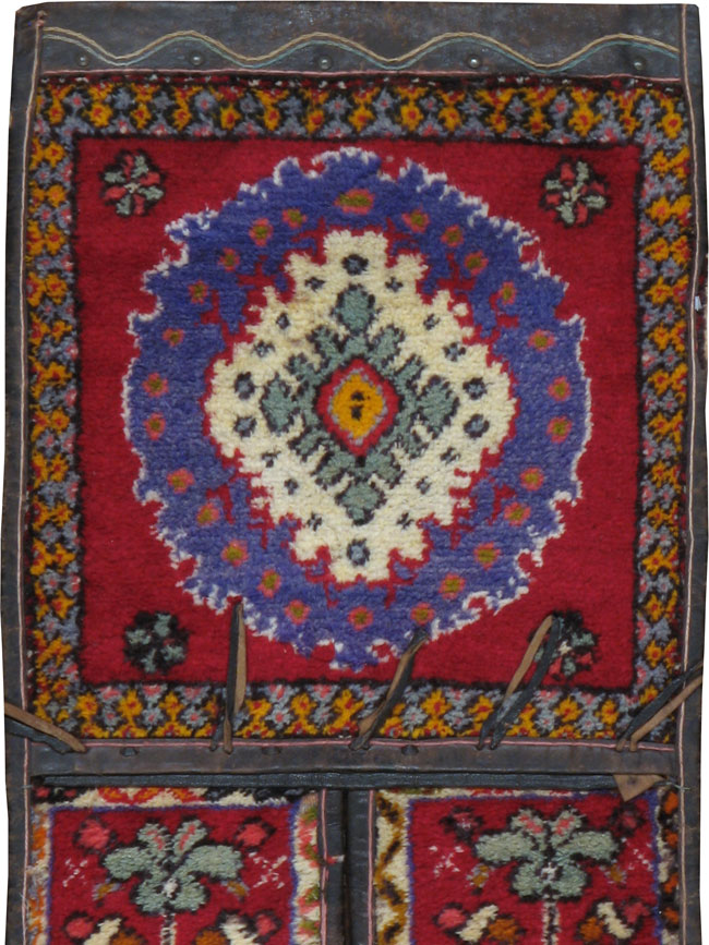 Vintage Turkish Anatolian Bag Face, No.22655 - Gss