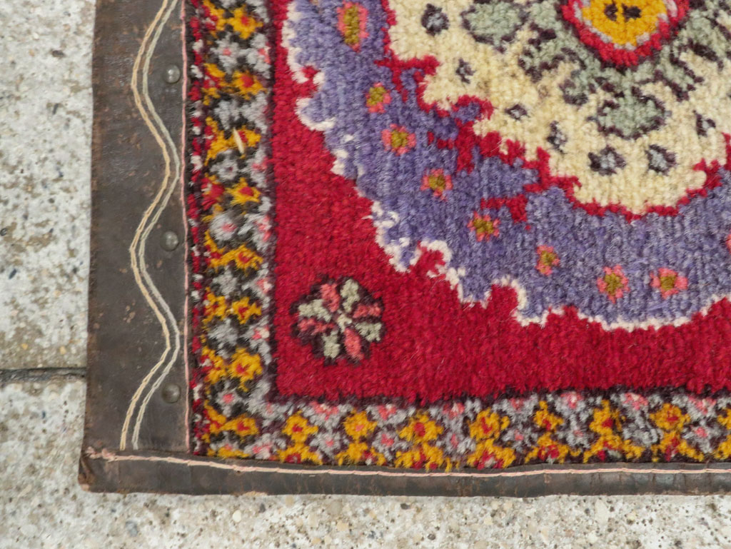 Vintage Turkish Anatolian Saddlebag (Khorjin), No.22655 - Gss