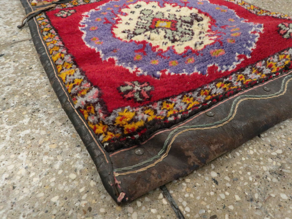 Vintage Turkish Anatolian Saddlebag (Khorjin), No.22655 - Gss