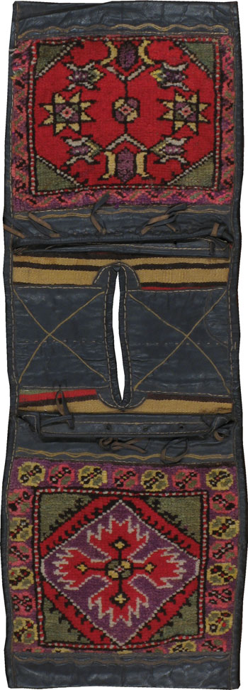 Vintage Turkish Anatolian Bag Face, No.22656 - Gss