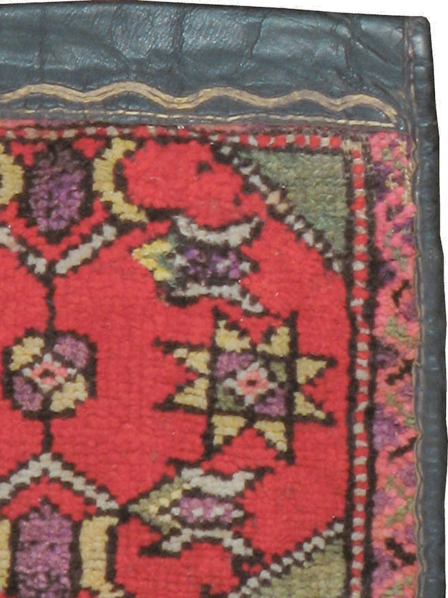 Vintage Turkish Anatolian Saddlebag (Khorjin), No.22656 - Gss
