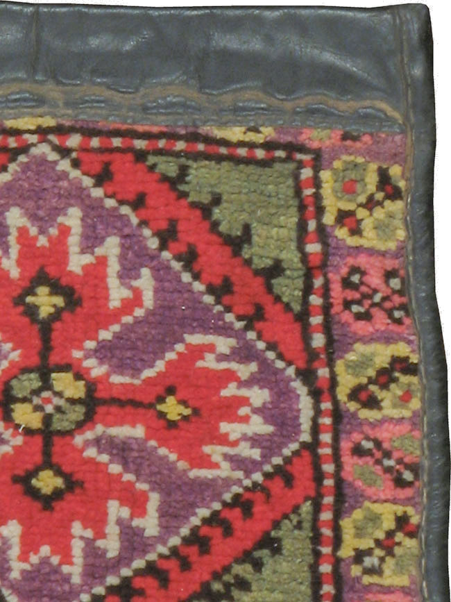 Vintage Turkish Anatolian Saddlebag (Khorjin), No.22656 - Gss