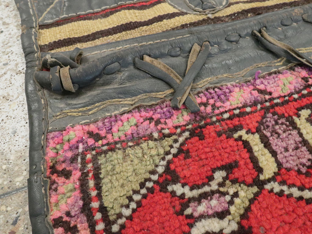 Vintage Turkish Anatolian Saddlebag (Khorjin), No.22656 - Gss