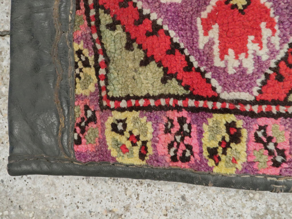 Vintage Turkish Anatolian Saddlebag (Khorjin), No.22656 - Gss
